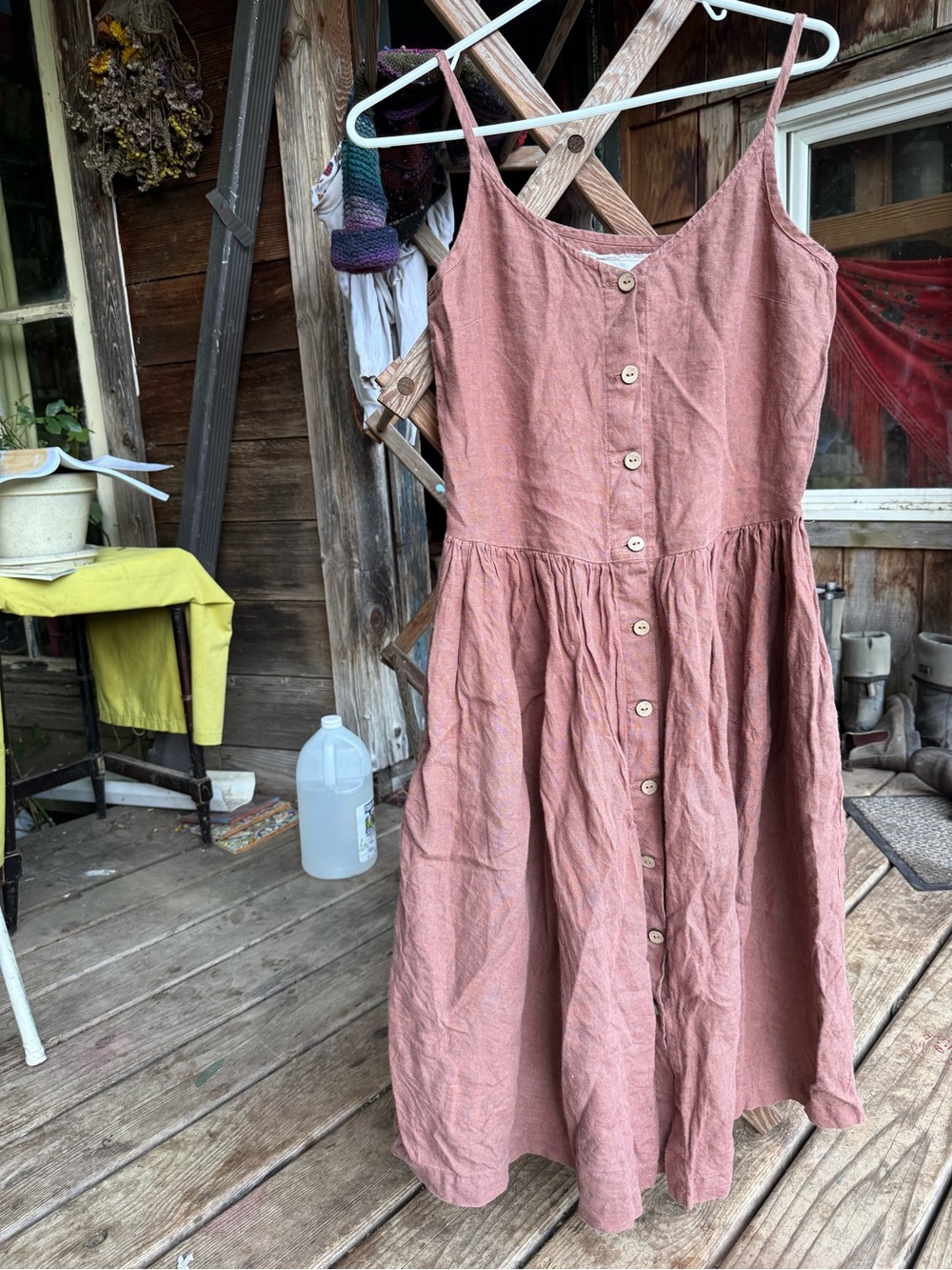 Not perfect linen dress